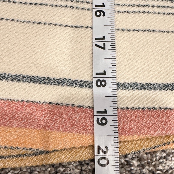 O'Neill Multicolor Striped Flat Front Shorts - Picture 5 of 7